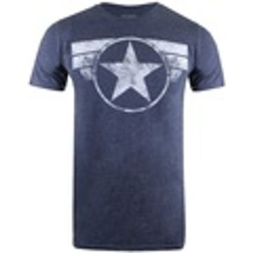 T-shirts a maniche lunghe TV1672 - Captain America - Modalova