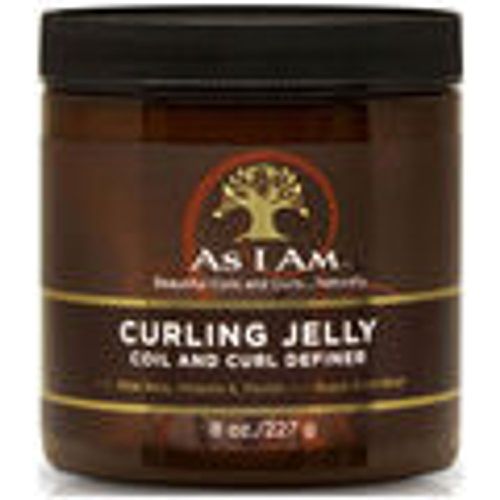 Gel & Modellante per capelli Curling Jelly Coil And Curl Definer 227 Gr - As I Am - Modalova