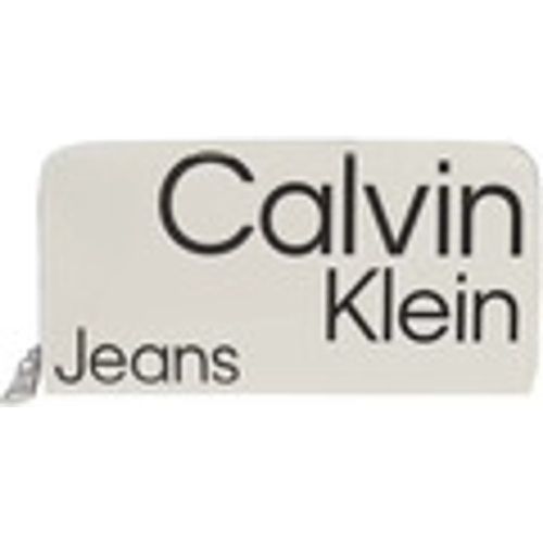 Portafoglio Zippé Rfid - Calvin Klein Jeans - Modalova