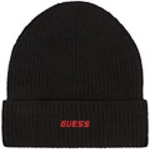 Berretto Guess Logo red - Guess - Modalova