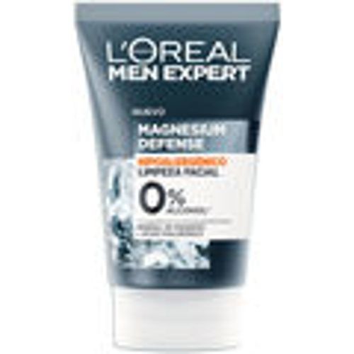 Detergenti e struccanti Men Expert Magnesium Defense Limpieza Facial - L'oréal - Modalova