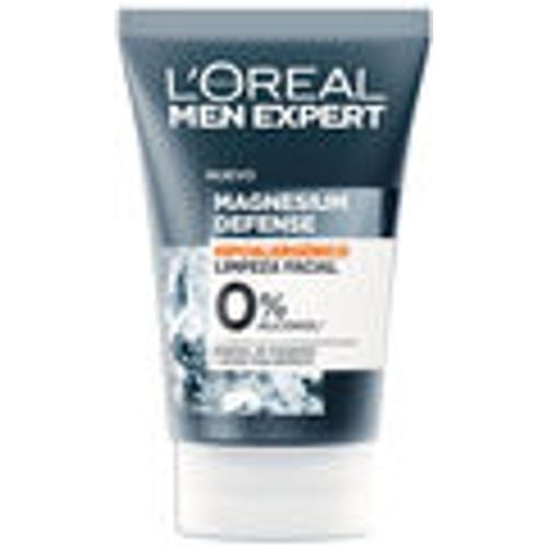 Detergenti e struccanti Men Expert Magnesium Defense Limpieza Facial - L'oréal - Modalova