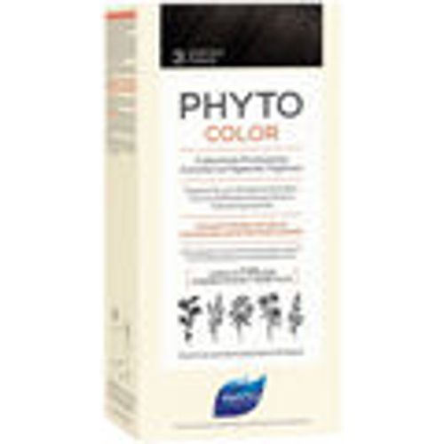 Tinta color 3-castaño Oscuro - Phyto - Modalova