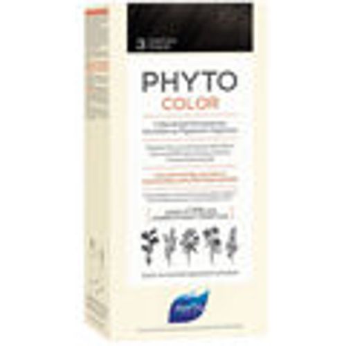 Tinta color 3-castaño Oscuro - Phyto - Modalova