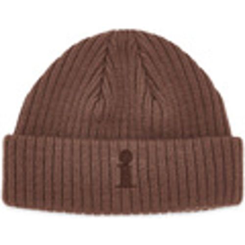 Cappelli Monogram Beanie Brown - Iuter - Modalova