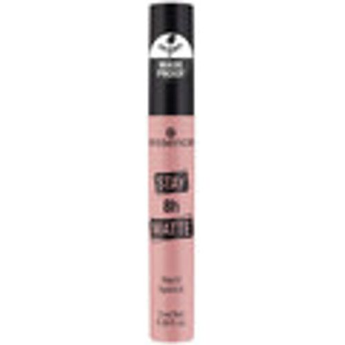 Rossetti Stay 8h Matte Liquid Lipstick - 01 Hello Sunrise! - Essence - Modalova