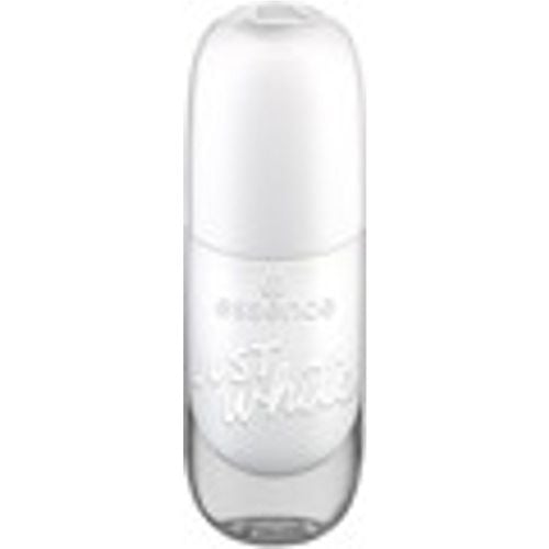 Smalti Nail Color Gel Nail Polish - 33 JUST White - Essence - Modalova