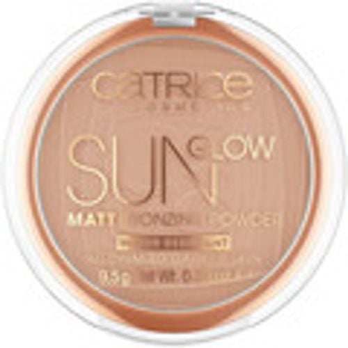 Blush & cipria Sun Glow Matt Bronzing Powder - 30 Medium Bronze - Catrice - Modalova