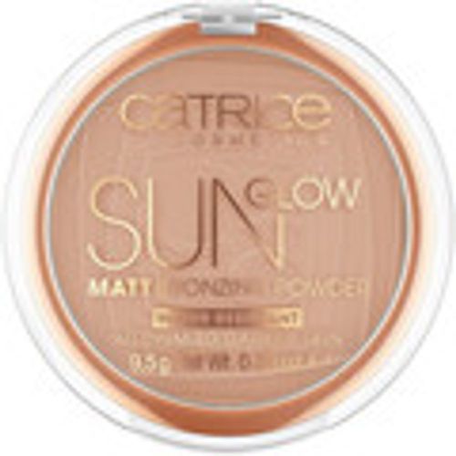 Blush & cipria Sun Glow Matt Bronzing Powder - Catrice - Modalova