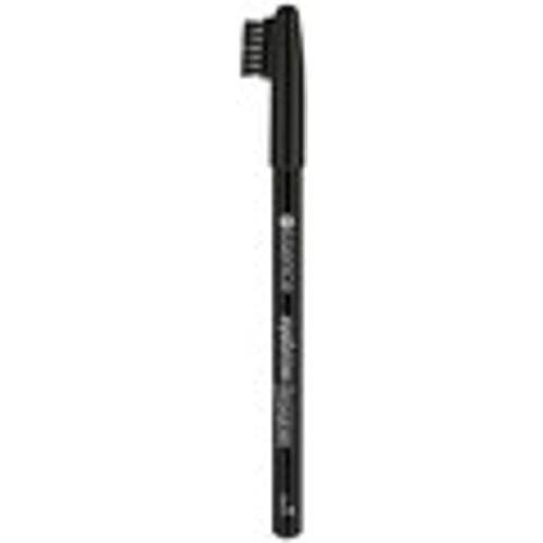 Trucco sopracciglia Eyebrow Designer Eyebrow Brush Pencil - 01 Black - Essence - Modalova