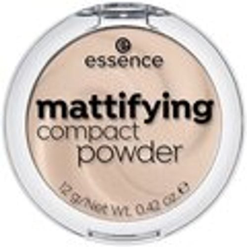 Blush & cipria Mattifying Compact Powder - 11 Pastel - Essence - Modalova