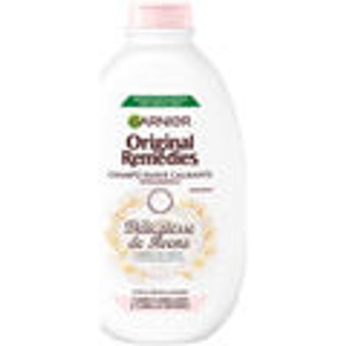 Shampoo Original Remedies Champú Delicatesse De Avena - Garnier - Modalova