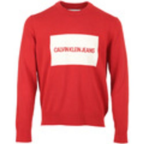 Maglione Institutional Box Sweater - Calvin Klein Jeans - Modalova
