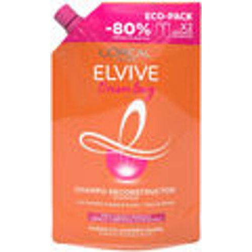 Shampoo Elvive Dream Long Shampoo Ricostruttivo Ricarica Eco Pack - L'oréal - Modalova