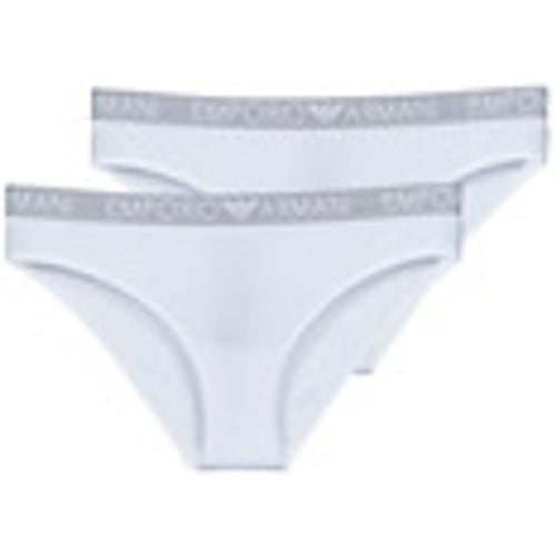 Culotte e slip BI-PACK BRAZILIAN BRIEF PACK X2 - Emporio Armani - Modalova