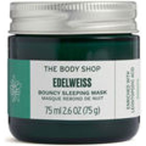 Idratanti e nutrienti Edelweiss Bouncy Sleeping Mask - The Body Shop - Modalova