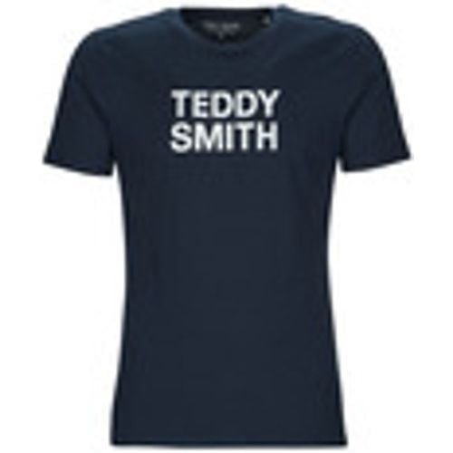 T-shirt TICLASS BASIC MC - Teddy smith - Modalova