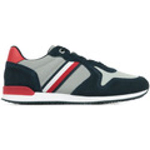 Sneakers Iconic Runner Mix - Tommy Hilfiger - Modalova
