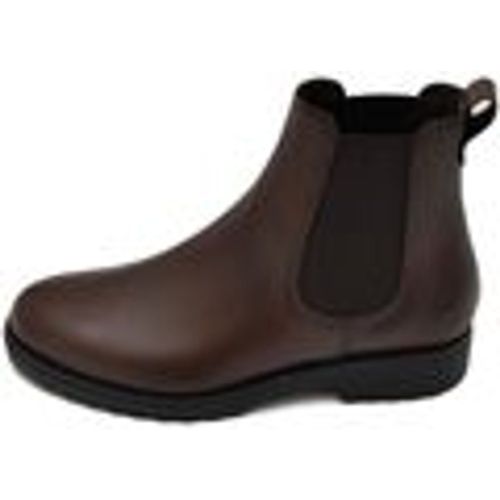 Stivali Stivale uomo Chelsea Beatles elastico vera pelle gomma - Malu Shoes - Modalova