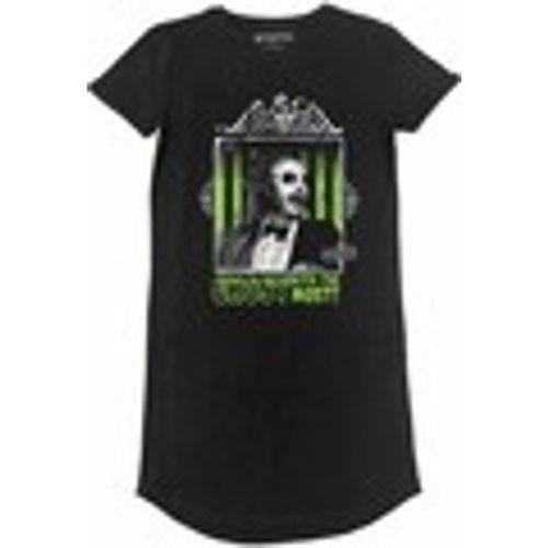 T-shirts a maniche lunghe Ghost With The Most - Beetlejuice - Modalova