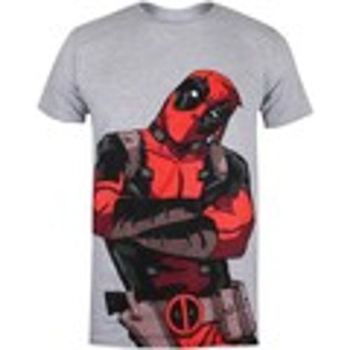 T-shirts a maniche lunghe Talking - Deadpool - Modalova