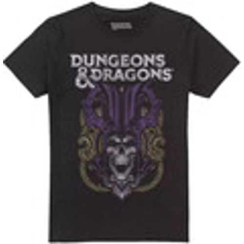 T-shirts a maniche lunghe Demi Lich Skull - Dungeons & Dragons - Modalova