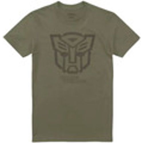 T-shirts a maniche lunghe TV1749 - Transformers - Modalova