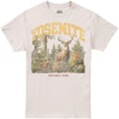 T-shirts a maniche lunghe Yosemite - National Parks - Modalova