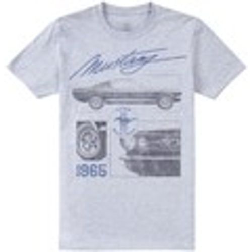 T-shirts a maniche lunghe Mustang 1965 - Ford - Modalova