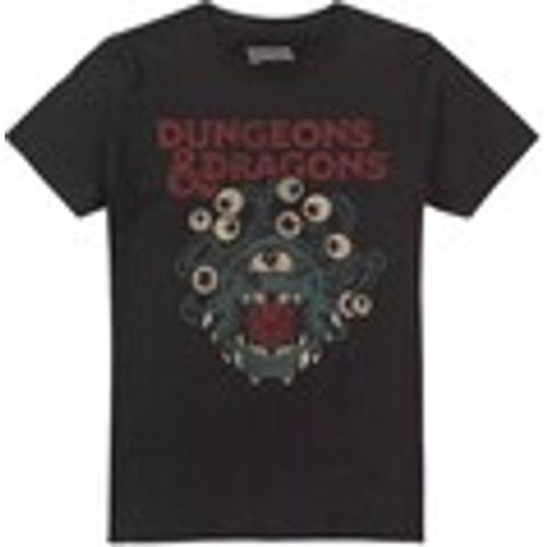 T-shirts a maniche lunghe Beholder Die - Dungeons & Dragons - Modalova