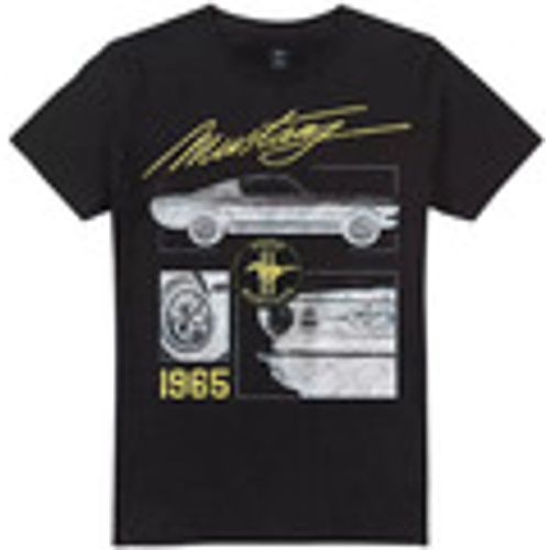 T-shirts a maniche lunghe Mustang 1965 - Ford - Modalova