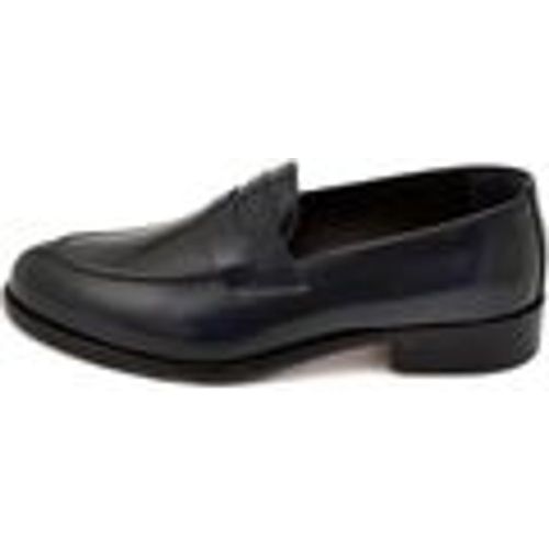 Scarpe Scarpe college uomo inglese mocassino vera pelle spazzolato - Malu Shoes - Modalova