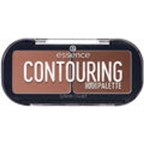 Blush & cipria Palette Contouring Duo 20-pelle Scura - Essence - Modalova