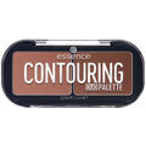 Blush & cipria Palette Contouring Duo 20-pelle Scura - Essence - Modalova