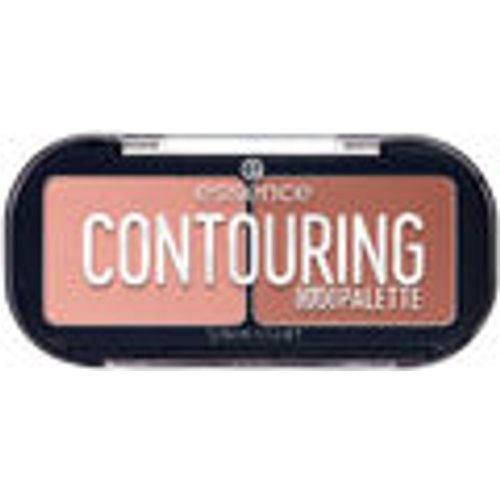 Blush & cipria Contouring Paleta Dúo 10-lighter Skin - Essence - Modalova