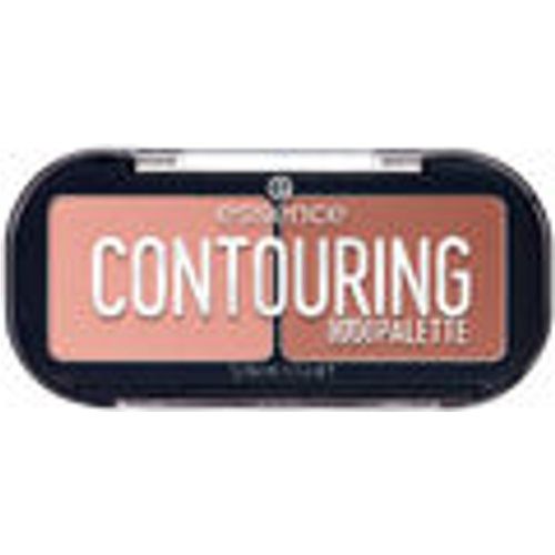 Blush & cipria Contouring Paleta Dúo 10-lighter Skin 7 Gr - Essence - Modalova