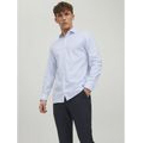 Camicia a maniche lunghe 12227385 BLAPARKER-CASHMERE - jack & jones - Modalova