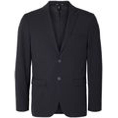 Giacche 16087824 SLIM-LIAM-NAVY BLAZER - Selected - Modalova