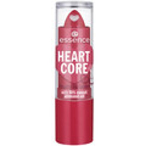 Trattamento e primer labbra Heart Core Fruity Lip Balm - 01 Crazy Cherry - Essence - Modalova