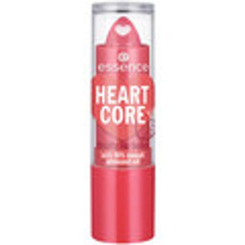 Trattamento e primer labbra Heart Core Fruity Lip Balm - Essence - Modalova