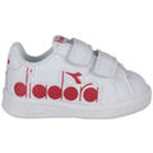Sneakers 101.176276 01 C0823 White/Ferrari Red Italy - Diadora - Modalova