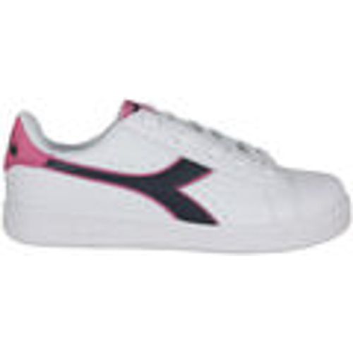 Sneakers 101.173323 01 C8593 White/Black iris/Pink pas - Diadora - Modalova