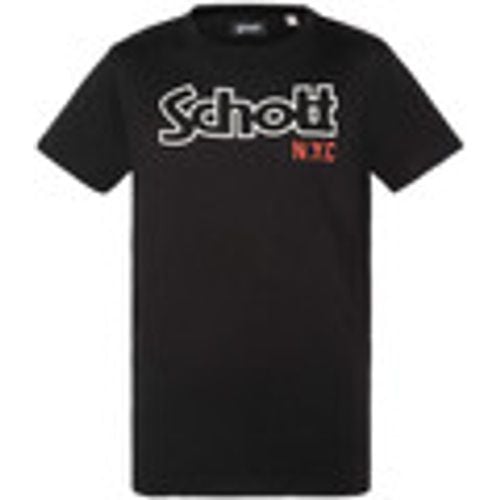 T-shirt & Polo Schott TSCREWVINT - Schott - Modalova