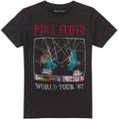 T-shirts a maniche lunghe World Tour - Pink Floyd - Modalova