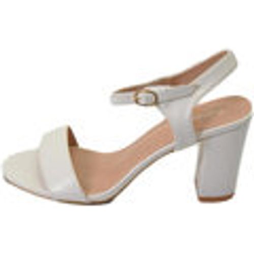 Sandali Scarpe sandalo donna con tacco 6 cm basso comodo basic c - Malu Shoes - Modalova