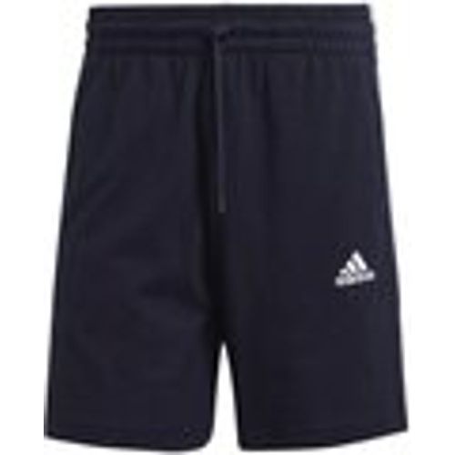 Pantaloni corti Short Uomo Essentials 3-Stripes - Adidas - Modalova