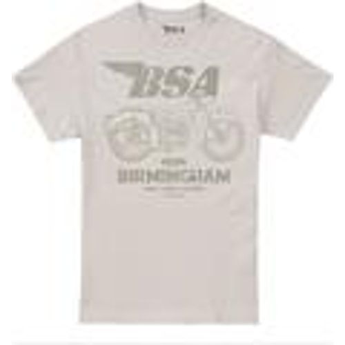 T-shirts a maniche lunghe Birmingham Small Arms - BSA - Modalova