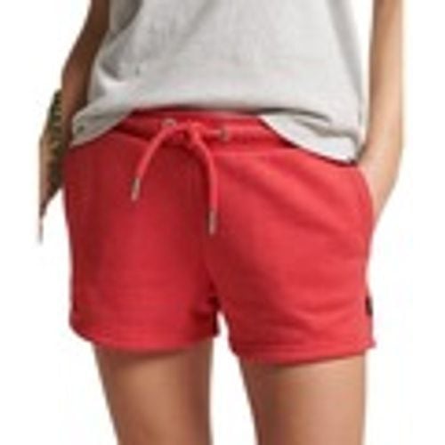 Shorts Short en jersey et coton bio Vintage Logo - Superdry - Modalova