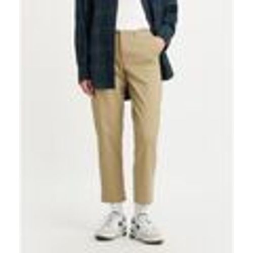 Pantaloni A4673 0004 - ESSENTIAL CHINO UNBASIC-KHAKI TWILL - Levis - Modalova