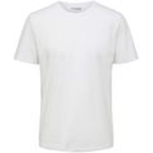 T-shirt & Polo 16087842 HASPEN-BRIGHT WHITE - Selected - Modalova